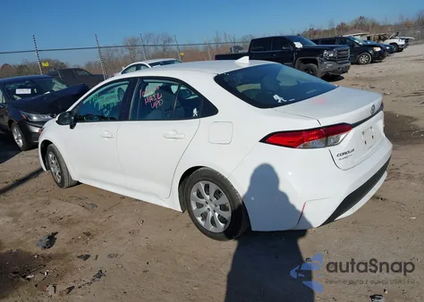 2021 Toyota Corolla Le from USA, damaged, VIN 5YFEPMAE6MP183998